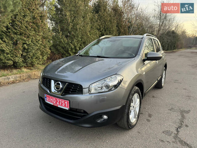 Серый Ниссан Кашкай, объемом двигателя 2 л и пробегом 242 тыс. км за 12550 $, фото 5 на Automoto.ua