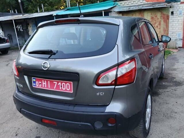 Сірий Ніссан Кашкай, об'ємом двигуна 1.5 л та пробігом 225 тис. км за 9500 $, фото 14 на Automoto.ua