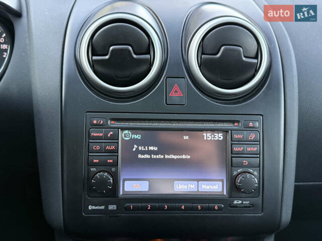 Сірий Ніссан Кашкай, об'ємом двигуна 1.6 л та пробігом 250 тис. км за 10700 $, фото 47 на Automoto.ua