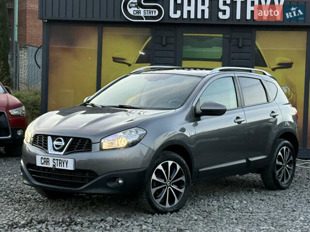 Сірий Ніссан Кашкай, об'ємом двигуна 1.6 л та пробігом 250 тис. км за 10700 $, фото 11 на Automoto.ua