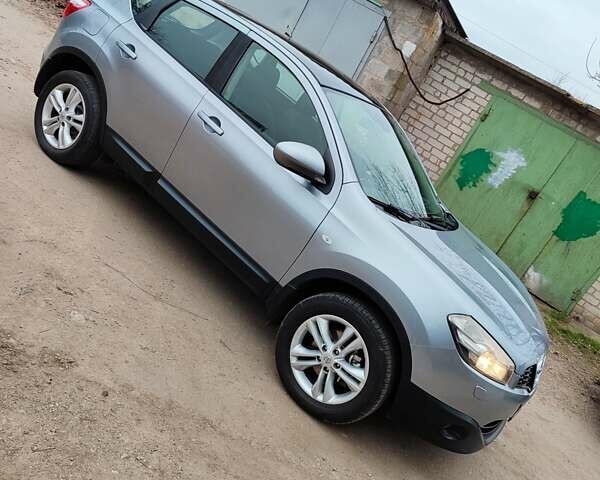 Серый Ниссан Кашкай, объемом двигателя 1.5 л и пробегом 192 тыс. км за 10200 $, фото 7 на Automoto.ua