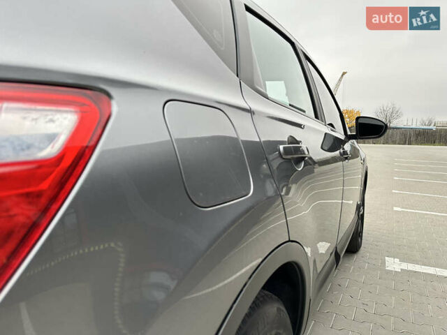 Серый Ниссан Кашкай, объемом двигателя 1.46 л и пробегом 293 тыс. км за 9500 $, фото 16 на Automoto.ua