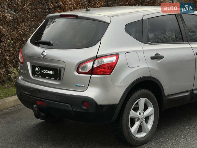 Серый Ниссан Кашкай, объемом двигателя 1.5 л и пробегом 271 тыс. км за 8750 $, фото 28 на Automoto.ua