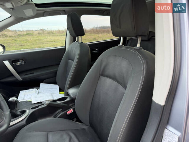 Сірий Ніссан Кашкай, об'ємом двигуна 1.6 л та пробігом 185 тис. км за 11799 $, фото 45 на Automoto.ua