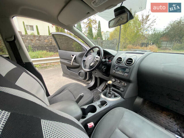 Серый Ниссан Кашкай, объемом двигателя 1.46 л и пробегом 203 тыс. км за 9500 $, фото 25 на Automoto.ua