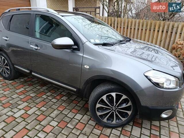Серый Ниссан Кашкай, объемом двигателя 1.5 л и пробегом 178 тыс. км за 11750 $, фото 3 на Automoto.ua