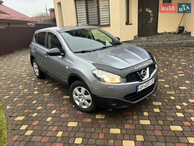 Сірий Ніссан Кашкай, об'ємом двигуна 2 л та пробігом 142 тис. км за 9750 $, фото 1 на Automoto.ua