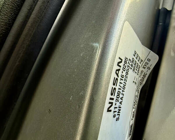 Серый Ниссан Кашкай, объемом двигателя 1.6 л и пробегом 183 тыс. км за 8999 $, фото 24 на Automoto.ua