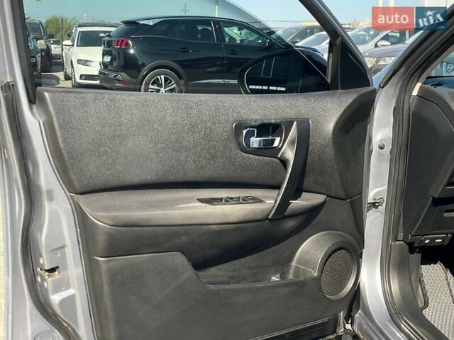 Серый Ниссан Кашкай, объемом двигателя 1.6 л и пробегом 144 тыс. км за 10990 $, фото 39 на Automoto.ua