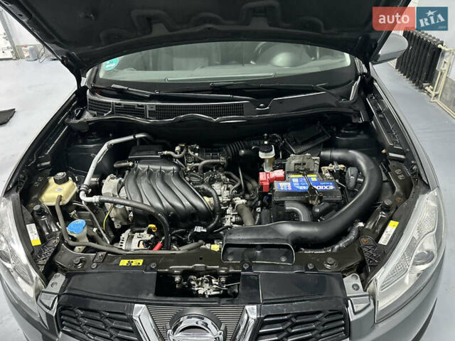 Серый Ниссан Кашкай, объемом двигателя 1.6 л и пробегом 167 тыс. км за 10750 $, фото 30 на Automoto.ua