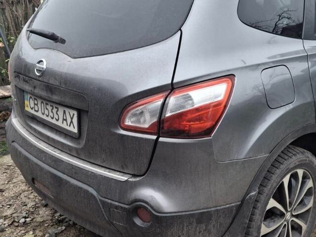 Сірий Ніссан Кашкай, об'ємом двигуна 2 л та пробігом 143 тис. км за 10700 $, фото 5 на Automoto.ua