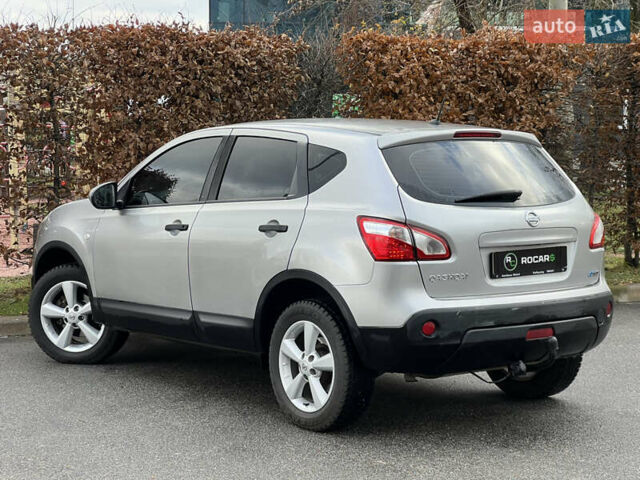 Серый Ниссан Кашкай, объемом двигателя 1.5 л и пробегом 271 тыс. км за 8750 $, фото 17 на Automoto.ua