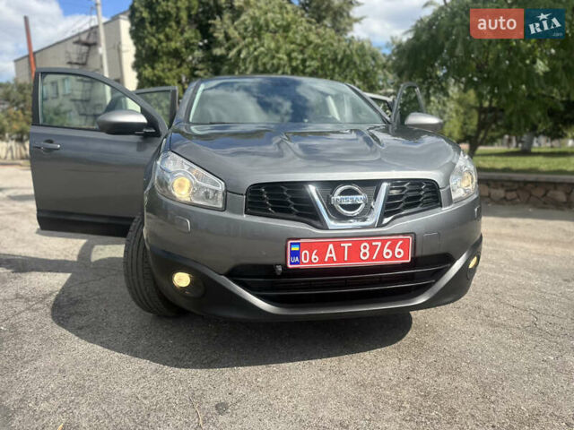 Сірий Ніссан Кашкай, об'ємом двигуна 1.5 л та пробігом 230 тис. км за 10100 $, фото 29 на Automoto.ua