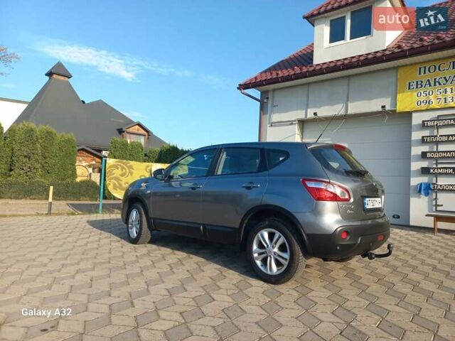 Серый Ниссан Кашкай, объемом двигателя 1.5 л и пробегом 163 тыс. км за 10099 $, фото 7 на Automoto.ua