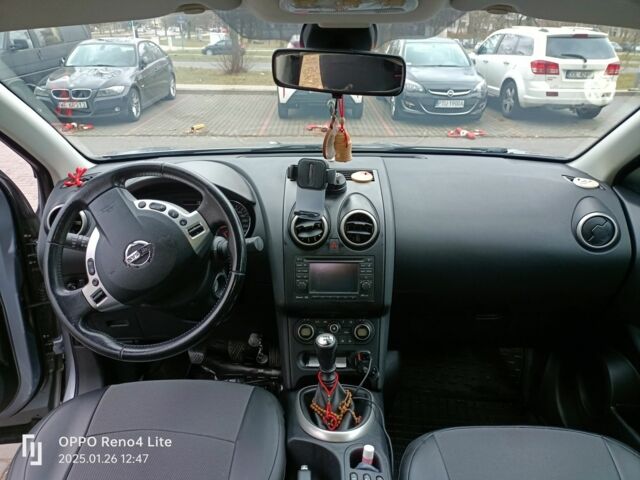 Серый Ниссан Кашкай, объемом двигателя 1.46 л и пробегом 200 тыс. км за 11065 $, фото 4 на Automoto.ua