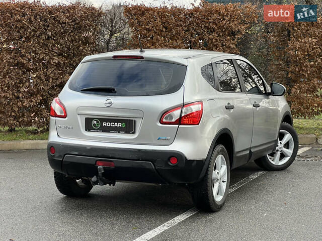 Серый Ниссан Кашкай, объемом двигателя 1.5 л и пробегом 271 тыс. км за 8750 $, фото 19 на Automoto.ua