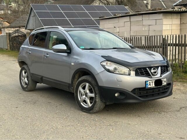 Сірий Ніссан Кашкай, об'ємом двигуна 2 л та пробігом 244 тис. км за 7600 $, фото 1 на Automoto.ua