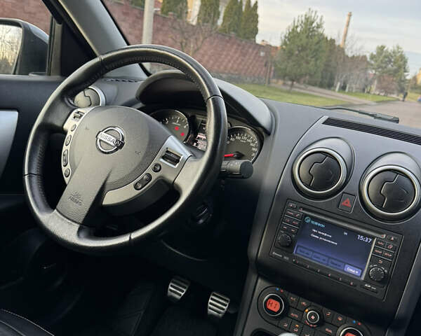 Серый Ниссан Кашкай, объемом двигателя 2 л и пробегом 242 тыс. км за 12550 $, фото 49 на Automoto.ua