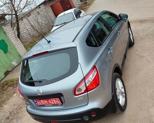 Серый Ниссан Кашкай, объемом двигателя 1.5 л и пробегом 192 тыс. км за 10200 $, фото 10 на Automoto.ua