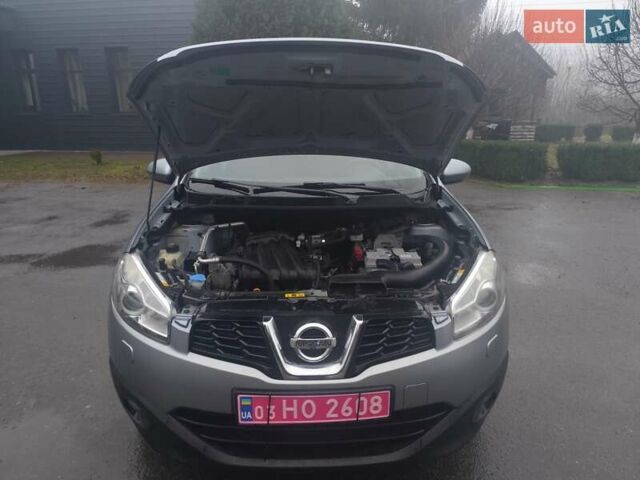 Серый Ниссан Кашкай, объемом двигателя 1.6 л и пробегом 213 тыс. км за 9950 $, фото 29 на Automoto.ua