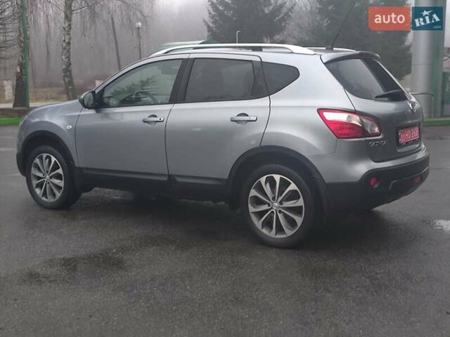 Серый Ниссан Кашкай, объемом двигателя 1.6 л и пробегом 213 тыс. км за 9950 $, фото 17 на Automoto.ua