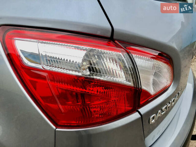 Серый Ниссан Кашкай, объемом двигателя 1.5 л и пробегом 225 тыс. км за 11699 $, фото 10 на Automoto.ua