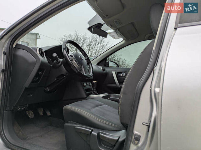 Серый Ниссан Кашкай, объемом двигателя 1.5 л и пробегом 231 тыс. км за 10500 $, фото 8 на Automoto.ua