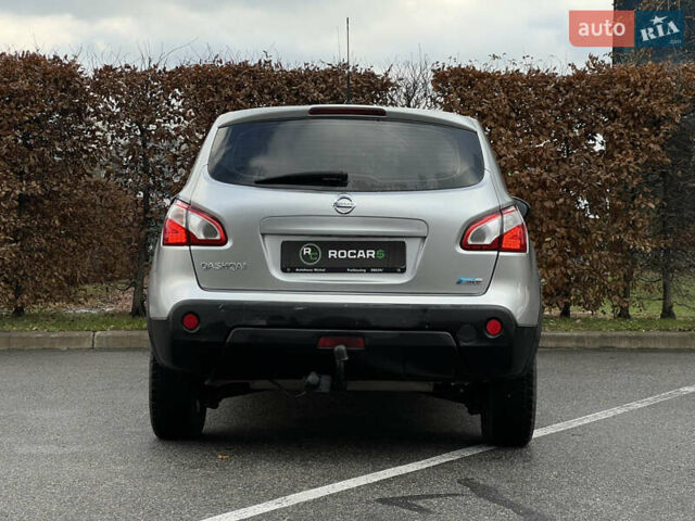 Серый Ниссан Кашкай, объемом двигателя 1.5 л и пробегом 271 тыс. км за 8750 $, фото 14 на Automoto.ua