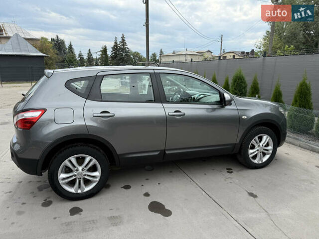 Сірий Ніссан Кашкай, об'ємом двигуна 1.5 л та пробігом 228 тис. км за 10500 $, фото 8 на Automoto.ua