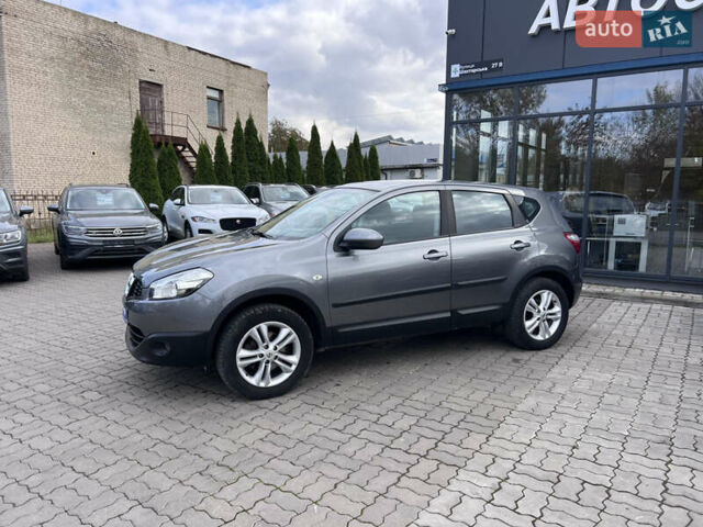 Сірий Ніссан Кашкай, об'ємом двигуна 1.5 л та пробігом 120 тис. км за 11990 $, фото 8 на Automoto.ua