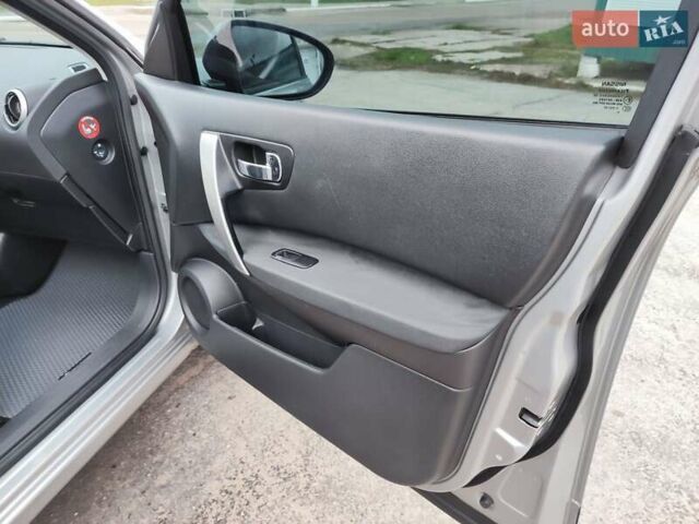 Серый Ниссан Кашкай, объемом двигателя 1.5 л и пробегом 230 тыс. км за 10450 $, фото 10 на Automoto.ua