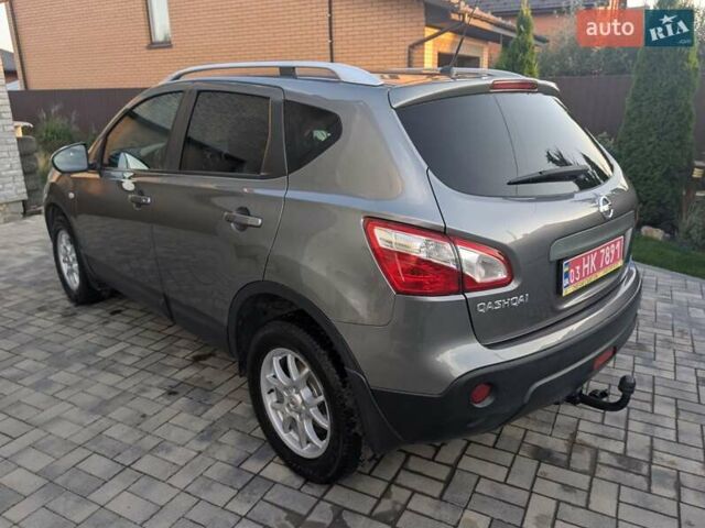 Серый Ниссан Кашкай, объемом двигателя 1.5 л и пробегом 201 тыс. км за 11200 $, фото 15 на Automoto.ua