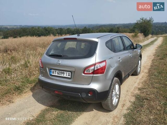 Сірий Ніссан Кашкай, об'ємом двигуна 1.5 л та пробігом 230 тис. км за 9900 $, фото 5 на Automoto.ua