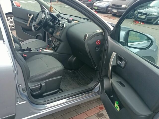 Серый Ниссан Кашкай, объемом двигателя 1.46 л и пробегом 200 тыс. км за 11065 $, фото 6 на Automoto.ua