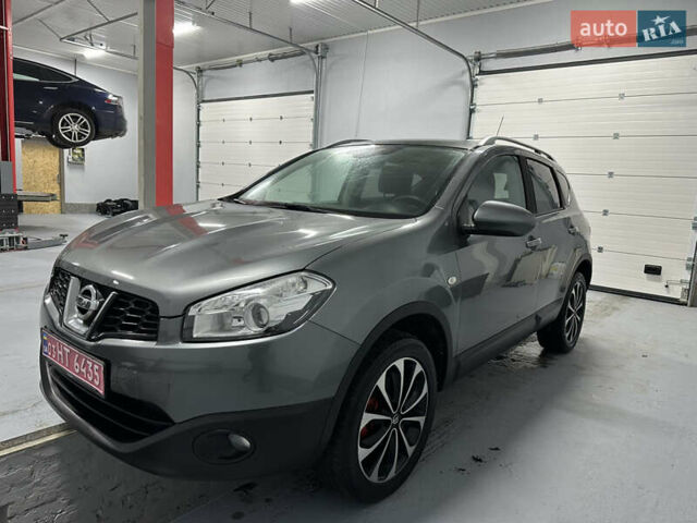 Серый Ниссан Кашкай, объемом двигателя 1.6 л и пробегом 167 тыс. км за 10750 $, фото 8 на Automoto.ua