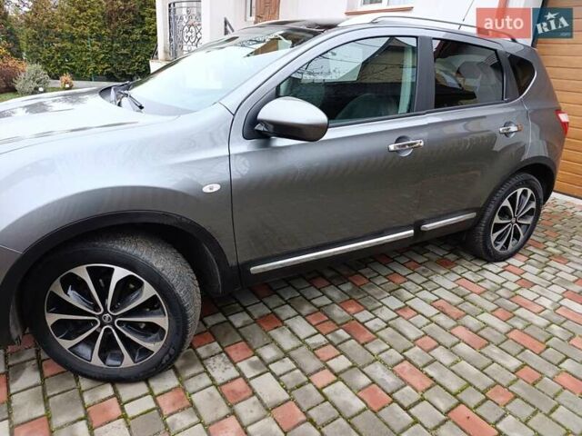 Серый Ниссан Кашкай, объемом двигателя 1.5 л и пробегом 178 тыс. км за 11750 $, фото 1 на Automoto.ua