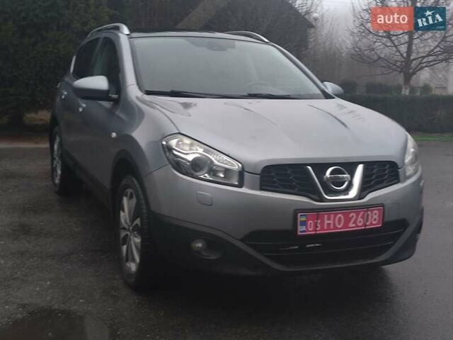 Серый Ниссан Кашкай, объемом двигателя 1.6 л и пробегом 213 тыс. км за 9950 $, фото 7 на Automoto.ua