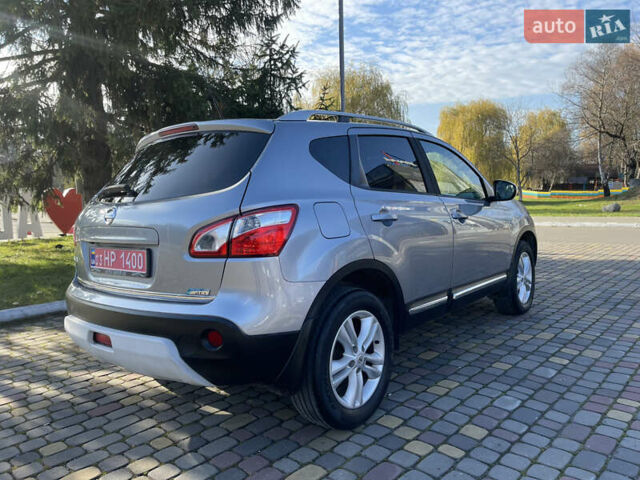 Серый Ниссан Кашкай, объемом двигателя 1.5 л и пробегом 113 тыс. км за 11450 $, фото 10 на Automoto.ua