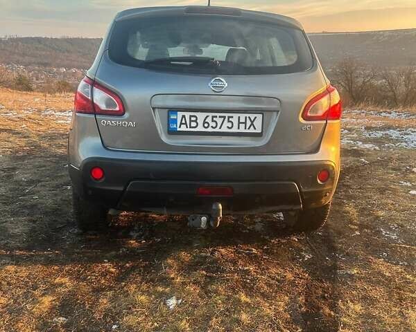 Сірий Ніссан Кашкай, об'ємом двигуна 2 л та пробігом 264 тис. км за 11500 $, фото 8 на Automoto.ua
