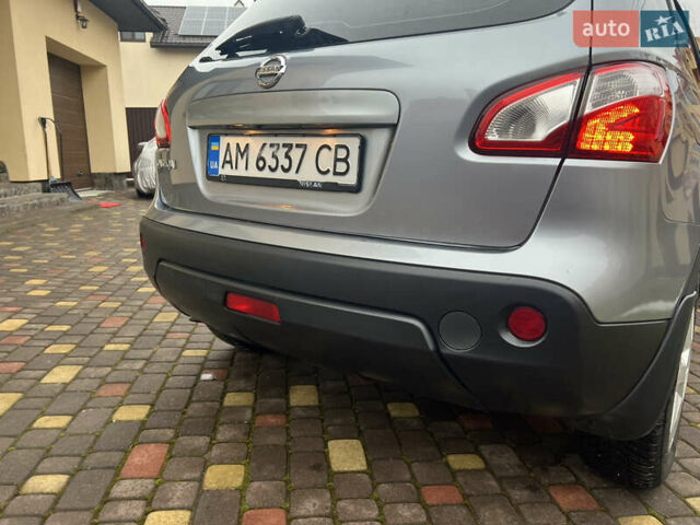 Сірий Ніссан Кашкай, об'ємом двигуна 2 л та пробігом 142 тис. км за 9750 $, фото 14 на Automoto.ua