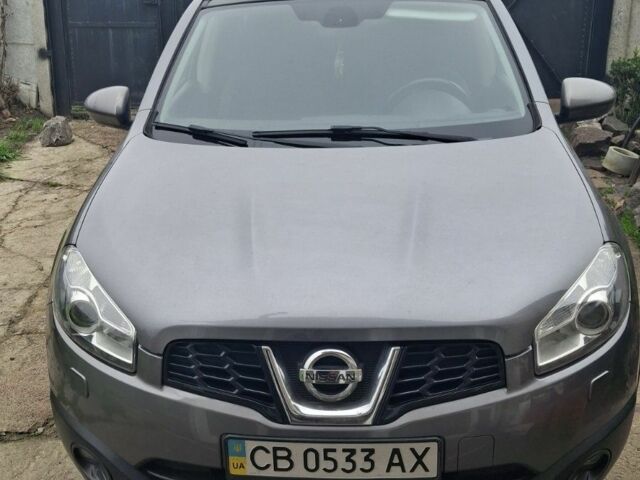 Сірий Ніссан Кашкай, об'ємом двигуна 2 л та пробігом 143 тис. км за 10700 $, фото 1 на Automoto.ua