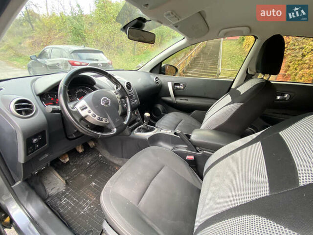 Серый Ниссан Кашкай, объемом двигателя 1.46 л и пробегом 203 тыс. км за 9500 $, фото 17 на Automoto.ua