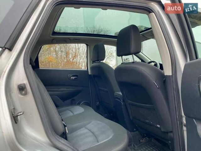 Серый Ниссан Кашкай, объемом двигателя 1.6 л и пробегом 225 тыс. км за 9650 $, фото 21 на Automoto.ua