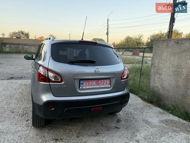 Серый Ниссан Кашкай, объемом двигателя 1.5 л и пробегом 220 тыс. км за 11200 $, фото 9 на Automoto.ua