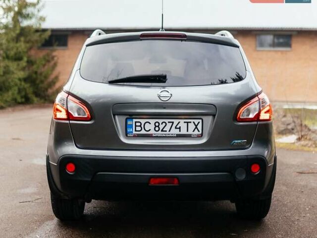 Сірий Ніссан Кашкай, об'ємом двигуна 1.46 л та пробігом 250 тис. км за 9666 $, фото 4 на Automoto.ua