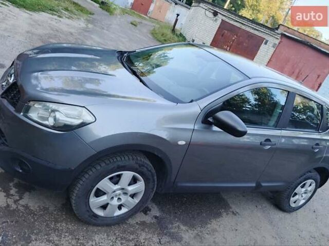 Сірий Ніссан Кашкай, об'ємом двигуна 1.5 л та пробігом 225 тис. км за 9500 $, фото 4 на Automoto.ua