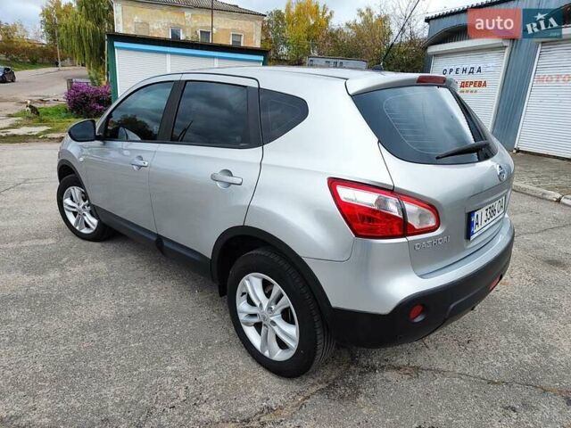 Серый Ниссан Кашкай, объемом двигателя 1.5 л и пробегом 230 тыс. км за 10450 $, фото 8 на Automoto.ua