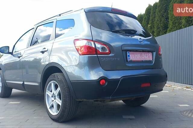 Серый Ниссан Кашкай, объемом двигателя 2 л и пробегом 250 тыс. км за 10800 $, фото 9 на Automoto.ua