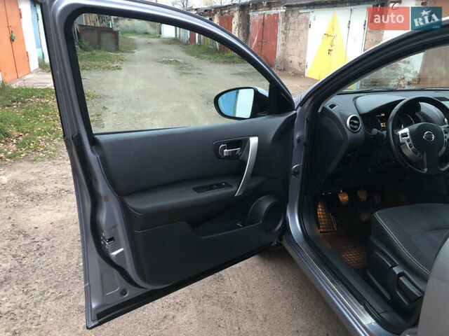 Серый Ниссан Кашкай, объемом двигателя 1.5 л и пробегом 225 тыс. км за 11699 $, фото 17 на Automoto.ua