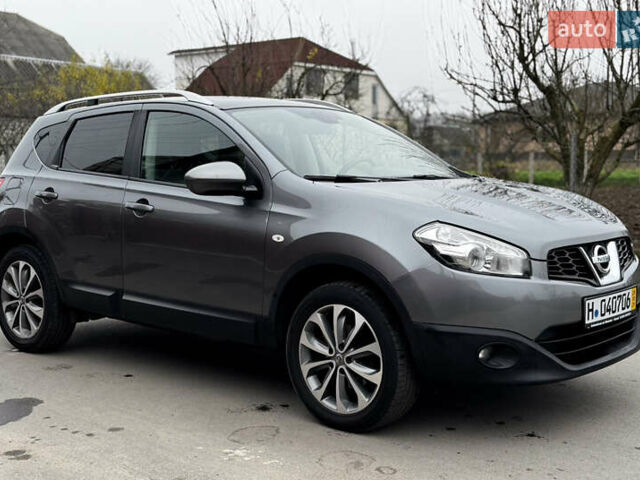 Сірий Ніссан Кашкай, об'ємом двигуна 1.5 л та пробігом 268 тис. км за 9650 $, фото 5 на Automoto.ua